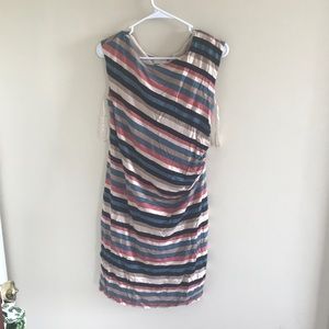 Small petite maternity dress